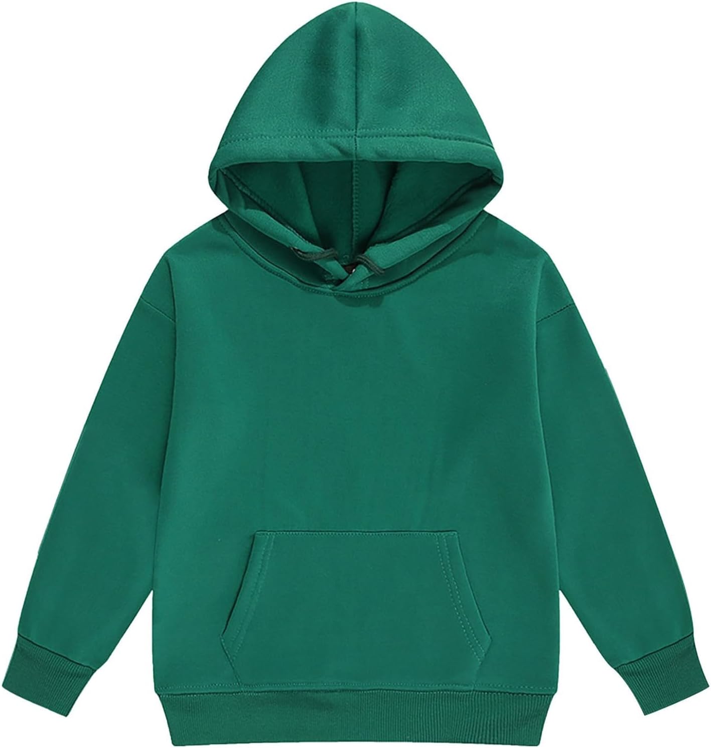 Long Sleeve 2-Piece Tracksuit Set for Boys and Girls