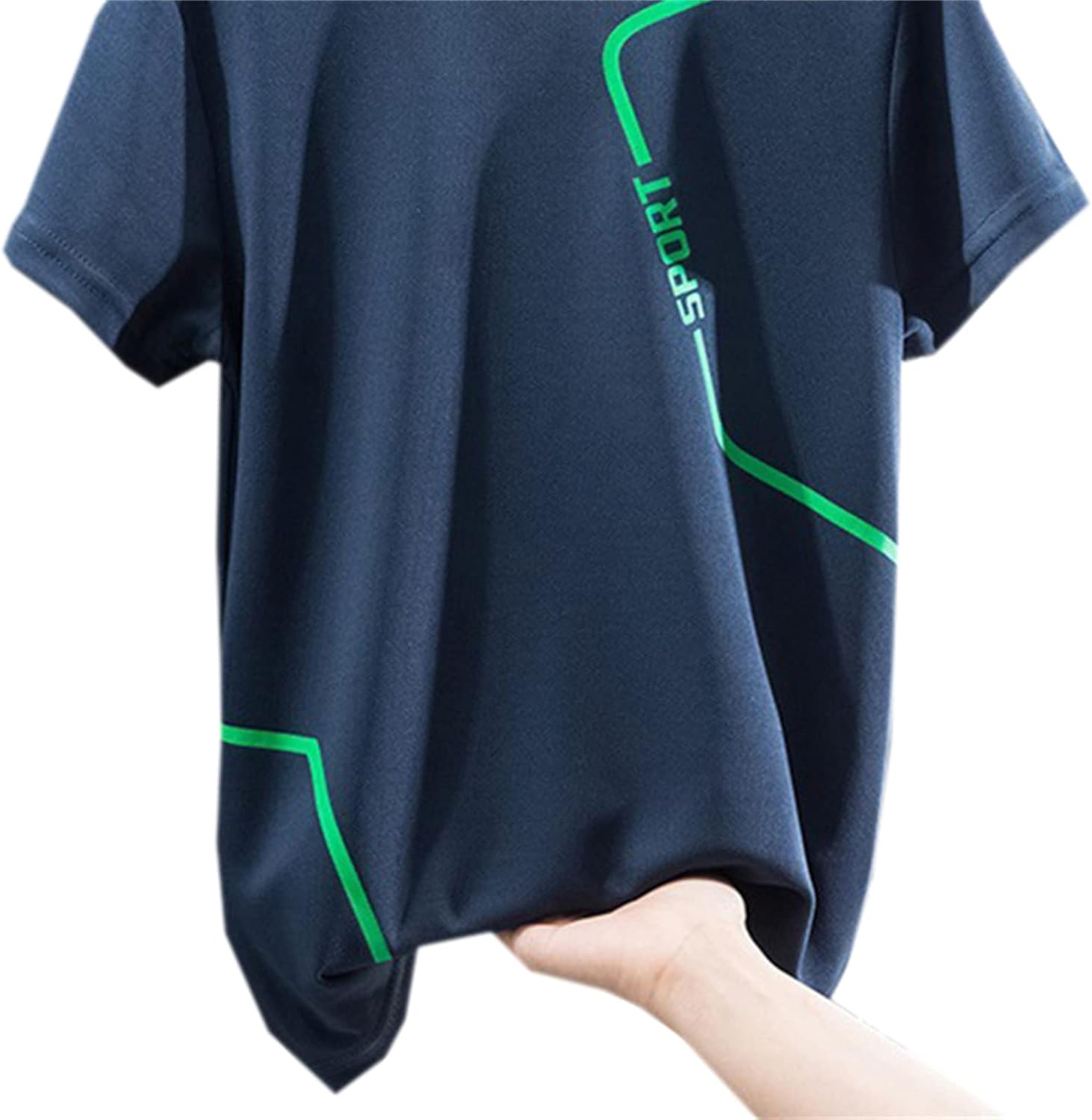 SANGTREE Baby Boys Quick-Dry Athletic Shorts Set