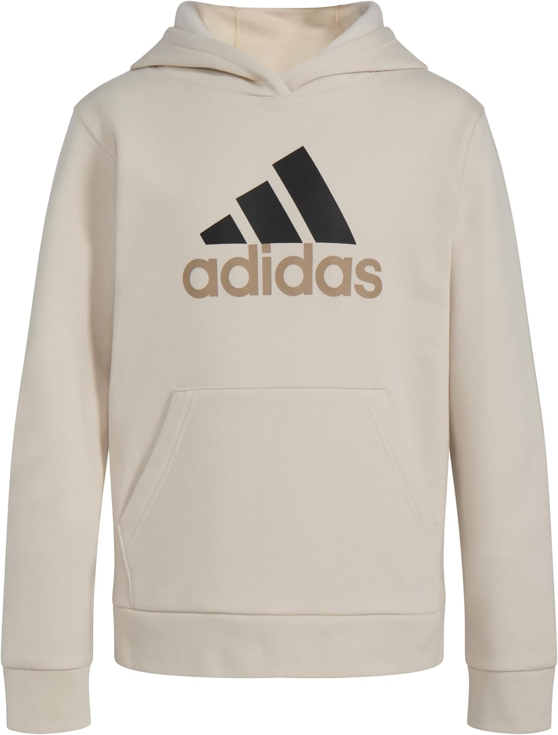 Adidas Boys Long Sleeve Fleece Pullover Hoodie