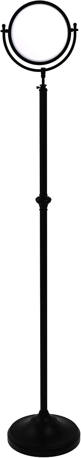 Adjustable Height Make-Up Mirror with 3X Magnification