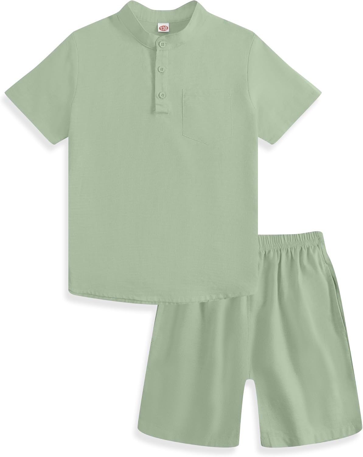 JiAmy Boys 2-Piece Casual Summer Outfits