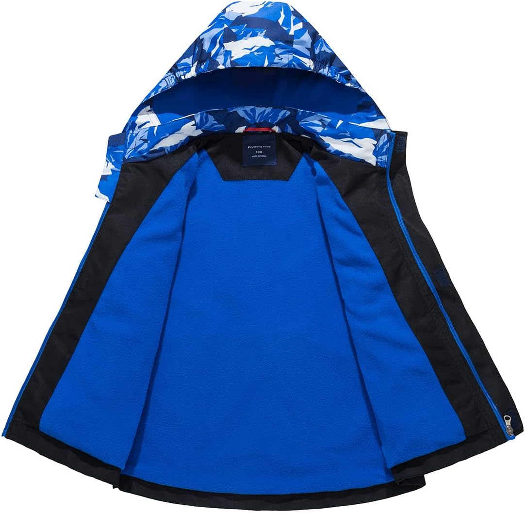 DeCathee Boys Girls Rain Jackets