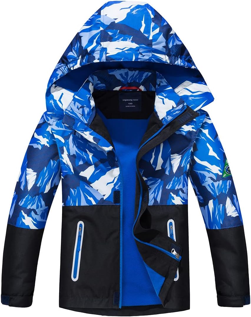 DeCathee Boys Girls Rain Jackets