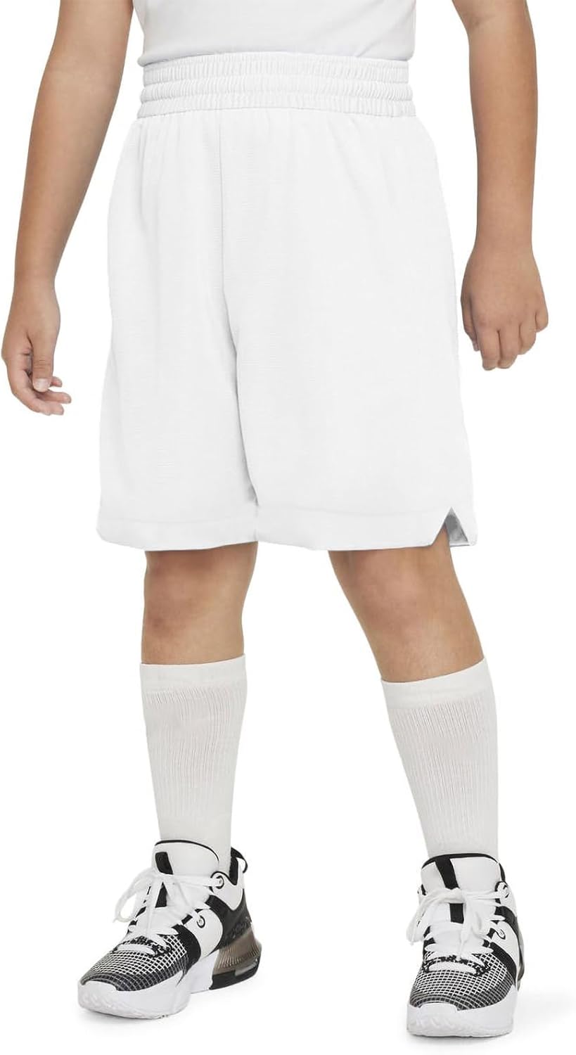 boys athletic performance shorts high-waisted