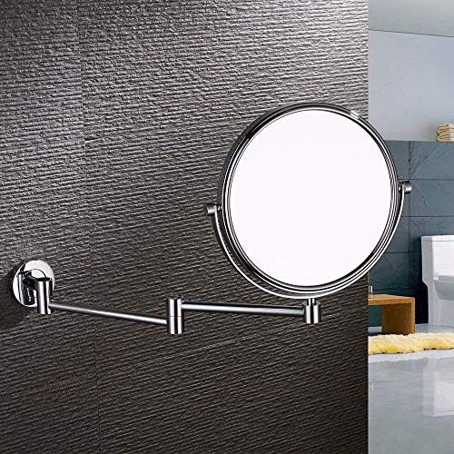 Sturdy Adjustable Makeup Mirror for Bathroom