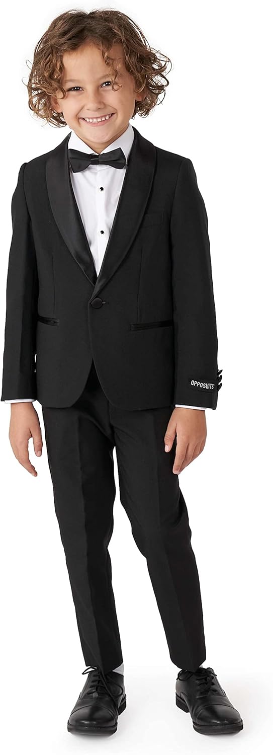 OPPO Suits Slim Fit Tuxedo Outfit for Boys