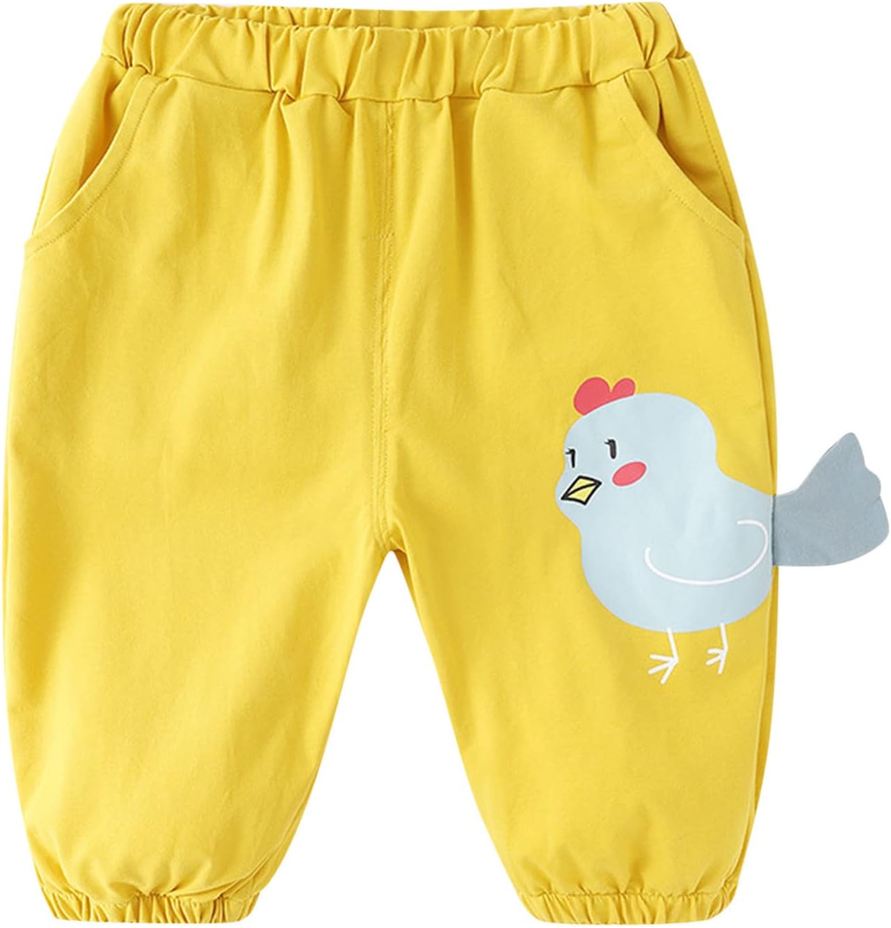 Coding Caterpillar Boys Girls Cotton Trousers
