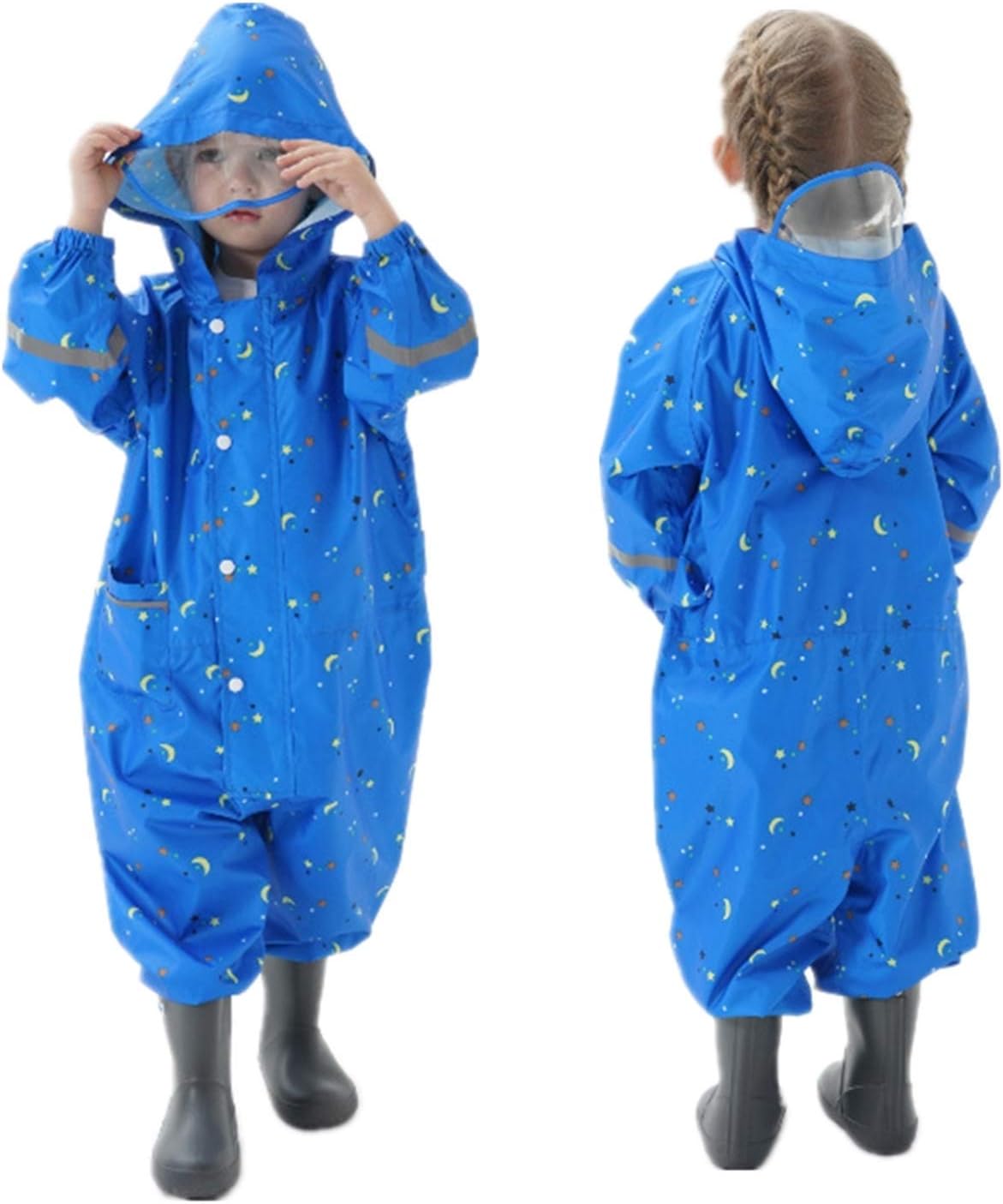 Kids Waterproof Rain Coats
