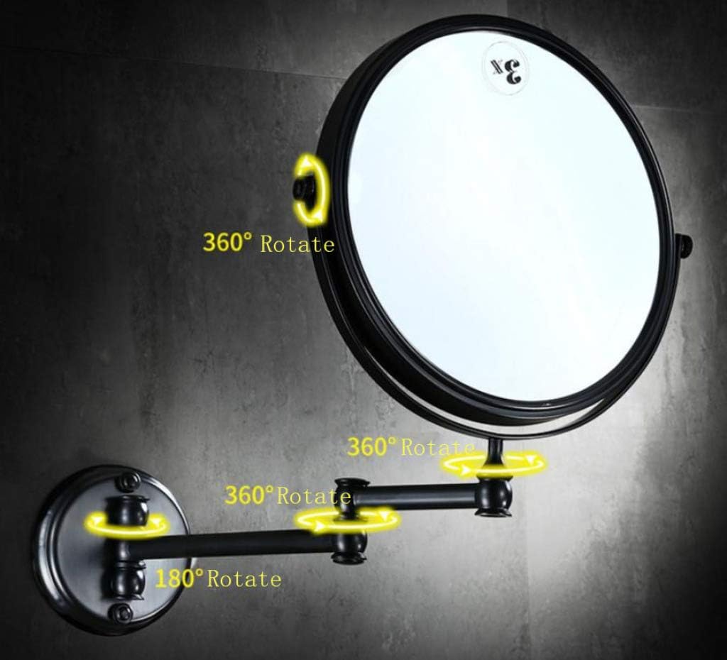 DEIHGE Two-Sided Magnifying Mirror