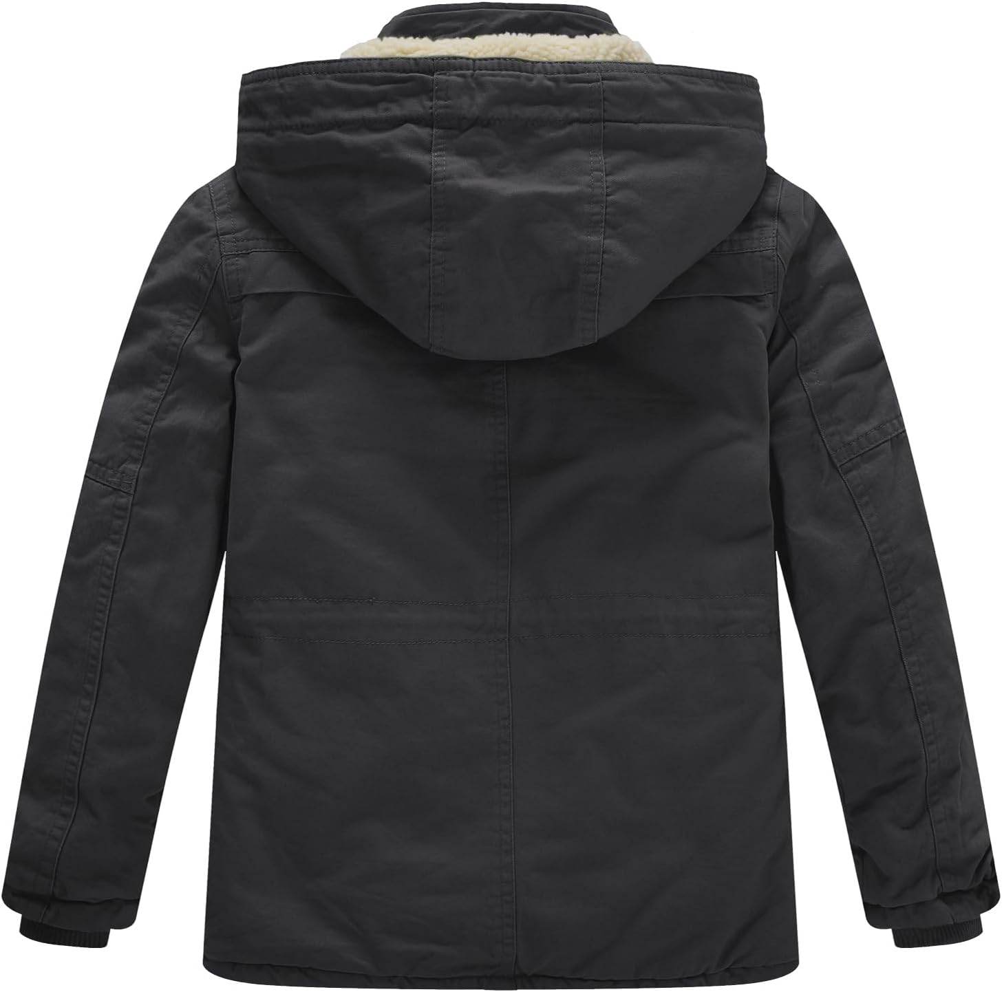 WenVen Boys Winter Thick Cotton Coat