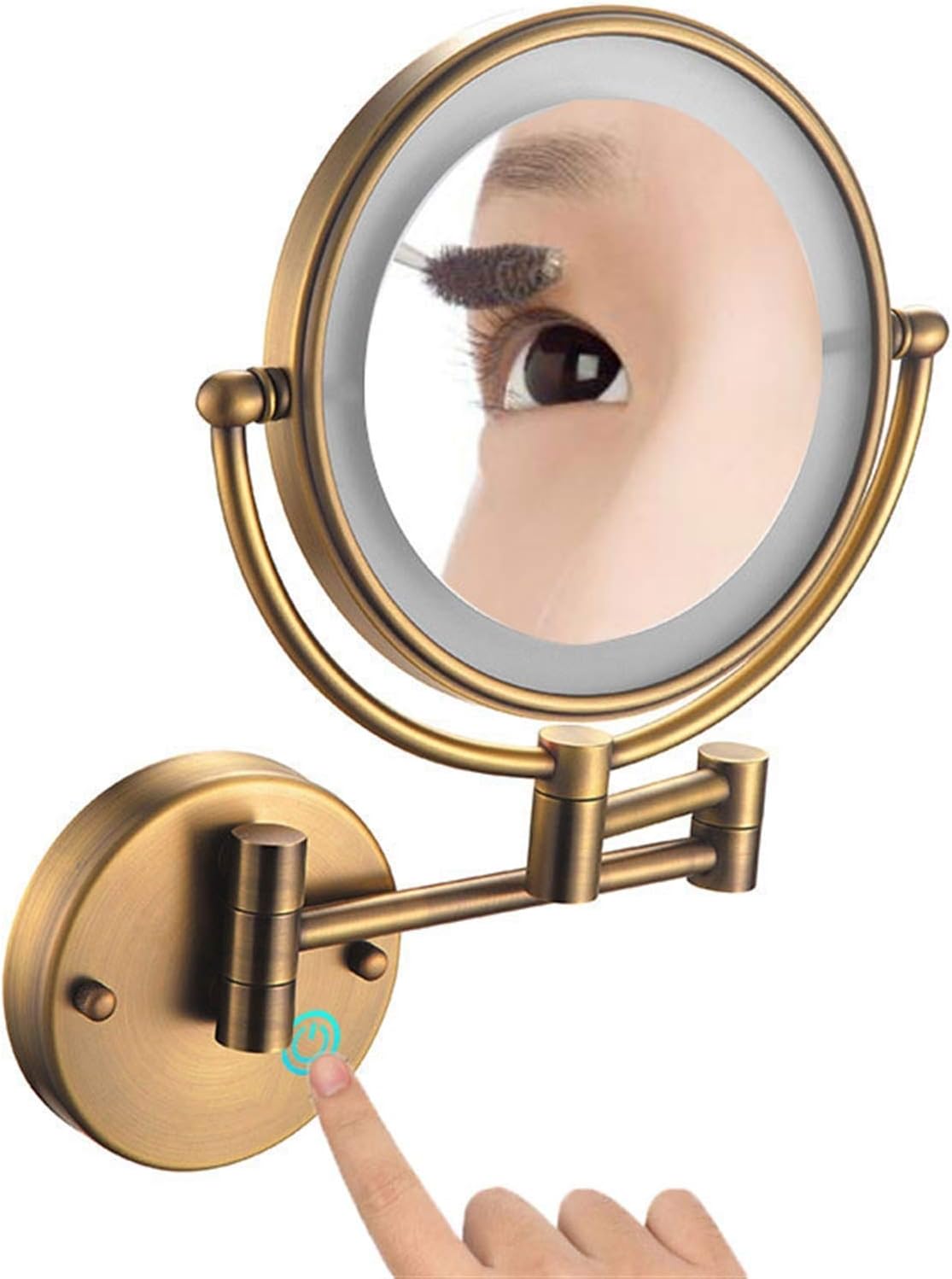 FUDGIO Makeup Mirror 360 Rotation
