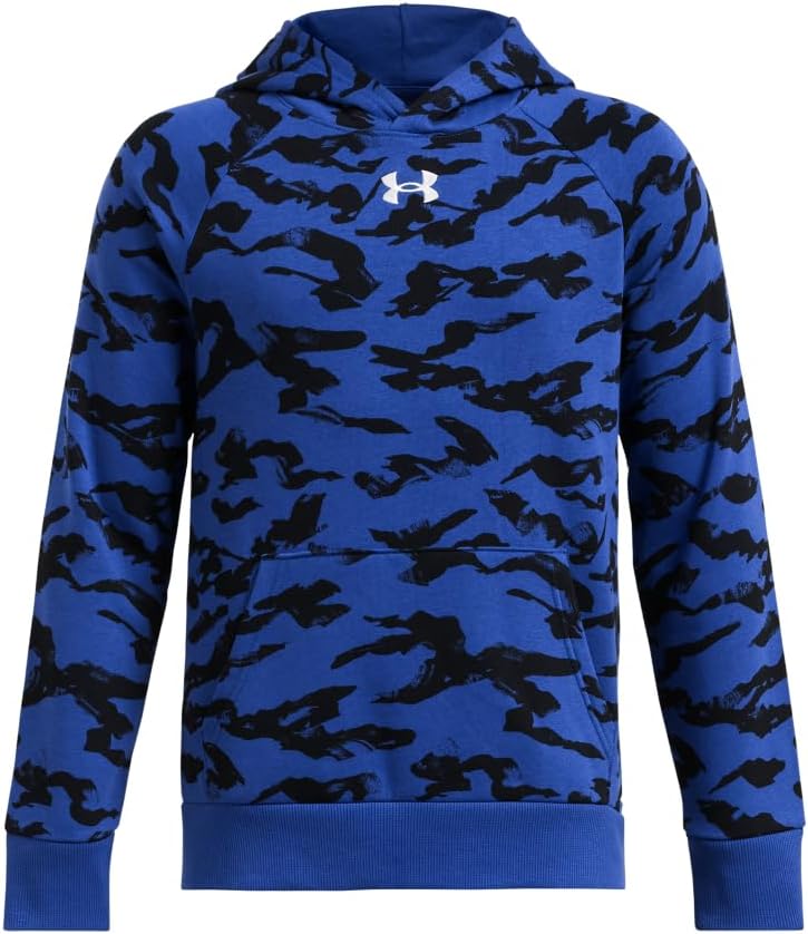 Under Armour Boys Rival Fleece Hoodie Be Your Best