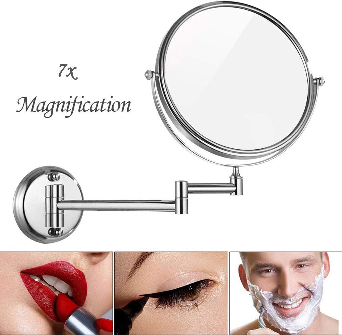Makeup Mirror Wall-Mounted
