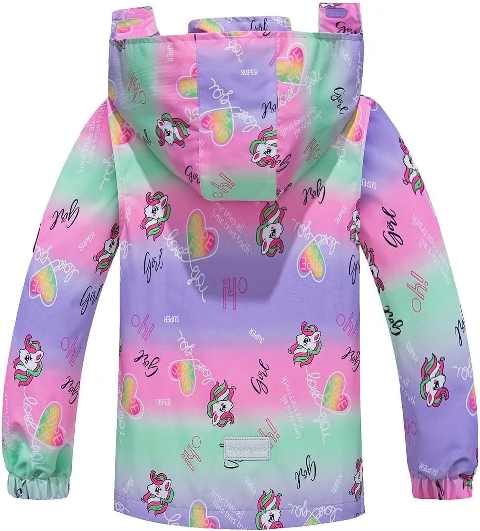 Kids Waterproof Rain Jacket