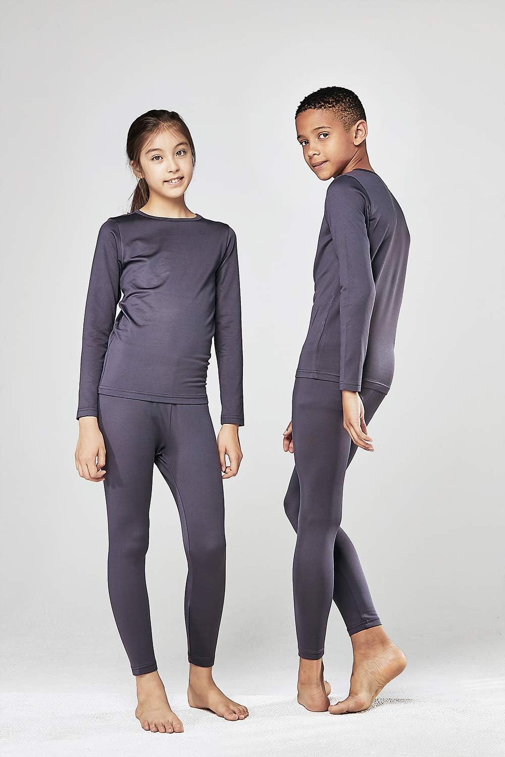 Devon Boys Girls Thermal Fleece Set