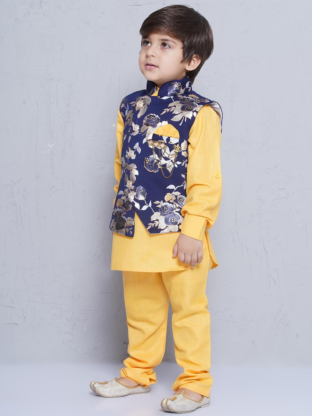 AJ DEZINES Ethnic Kurta Pajama Set Boys