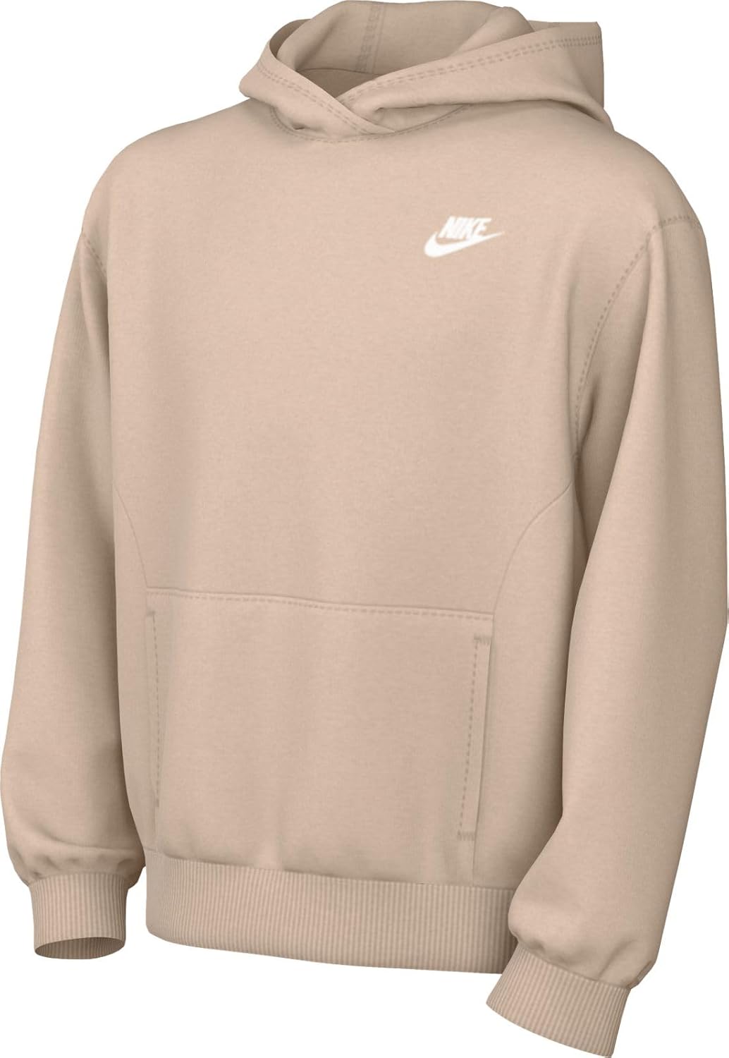 Nike Sportswear Club Fleece Big Kids Pullover Hoodie
