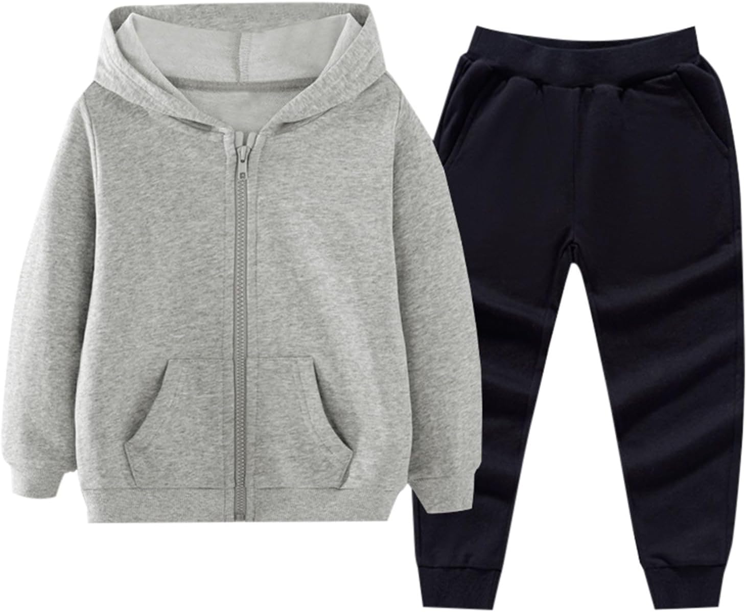 2-Piece Boys Girls Tracksuit Set