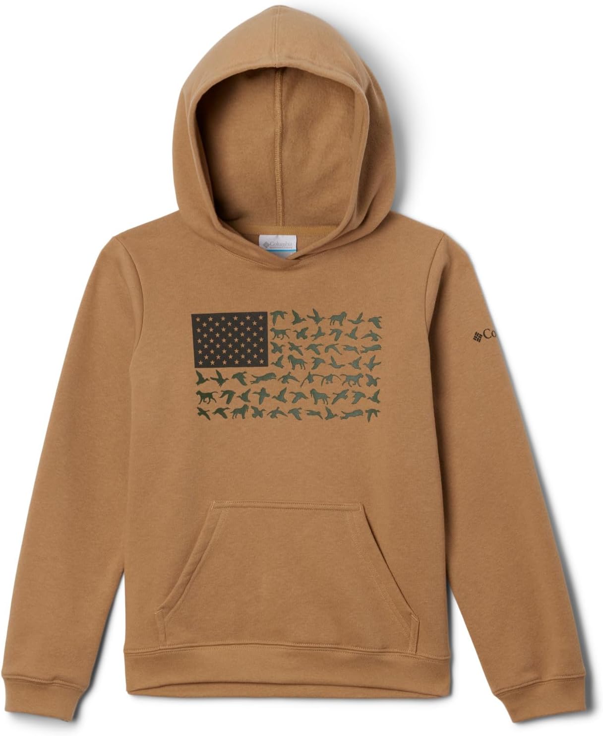 Columbia Boys PHG Hunt Flag Hoodie