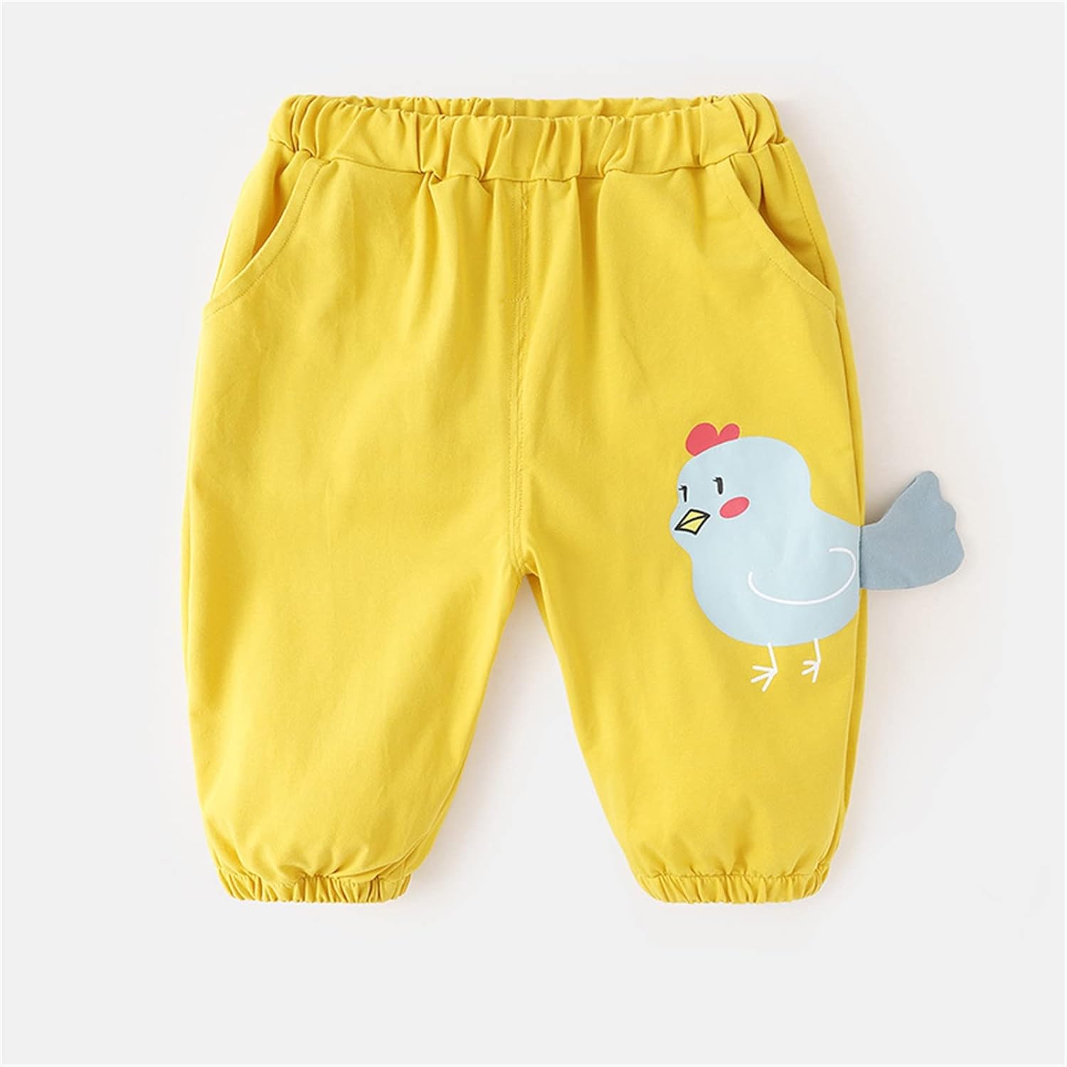 Coding Caterpillar Boys Girls Cotton Trousers