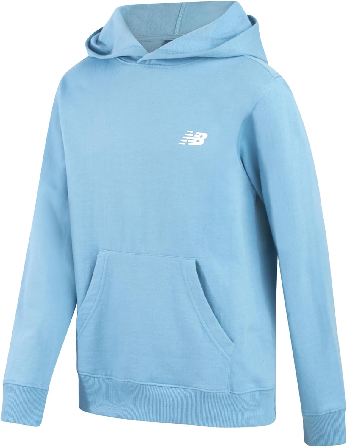 New Balance Boys athletichoodie - performance softfleece pullover