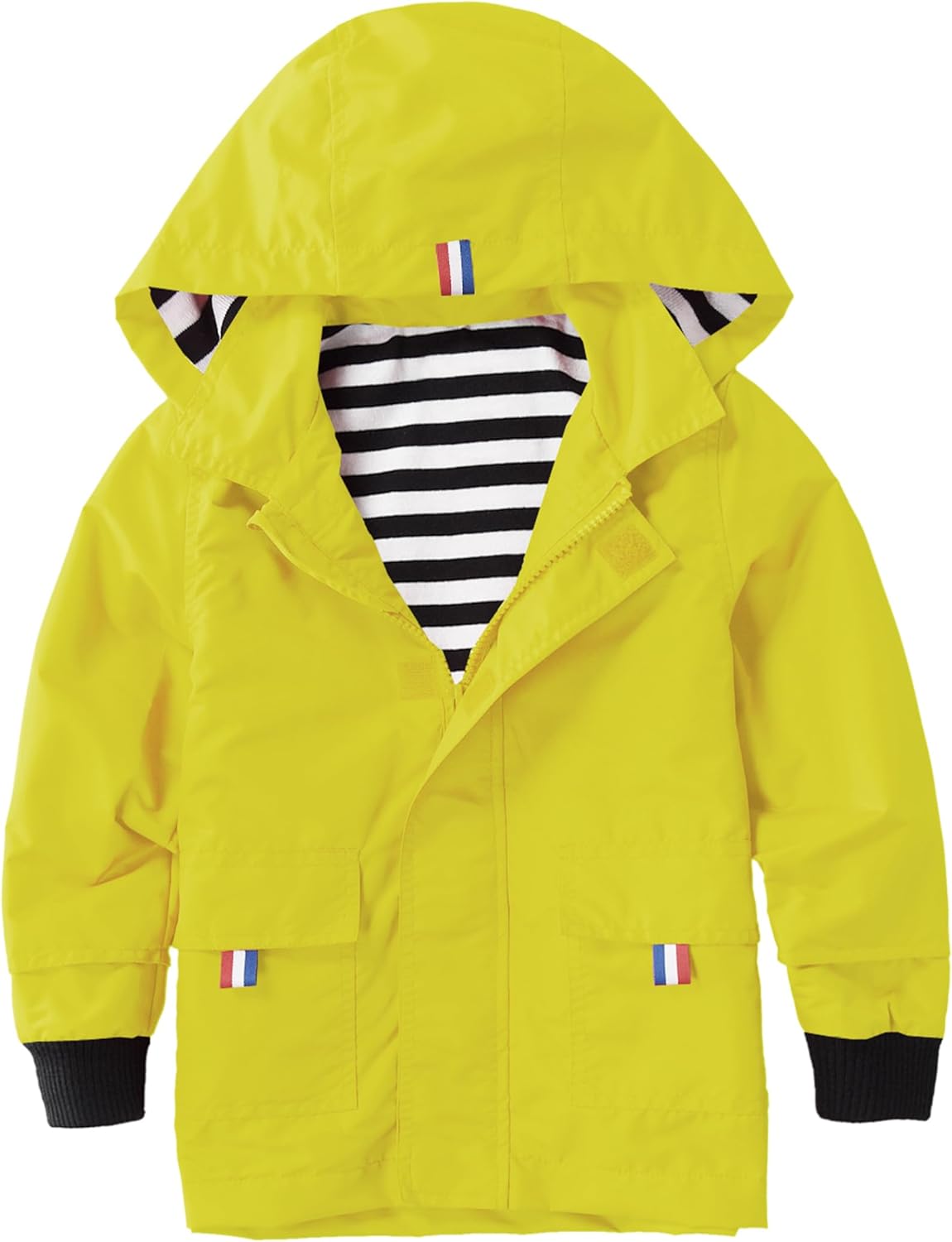 Stay Dry Ride in Style Lightweight Rain Jacket Cotton Lined