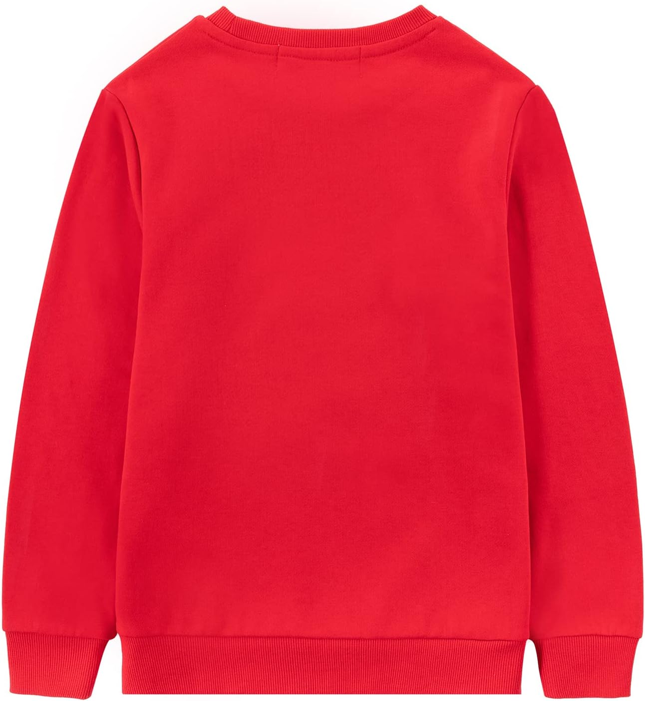 Kid Nation Kids Slouchy Soft Brushed Fleece Crewneck
