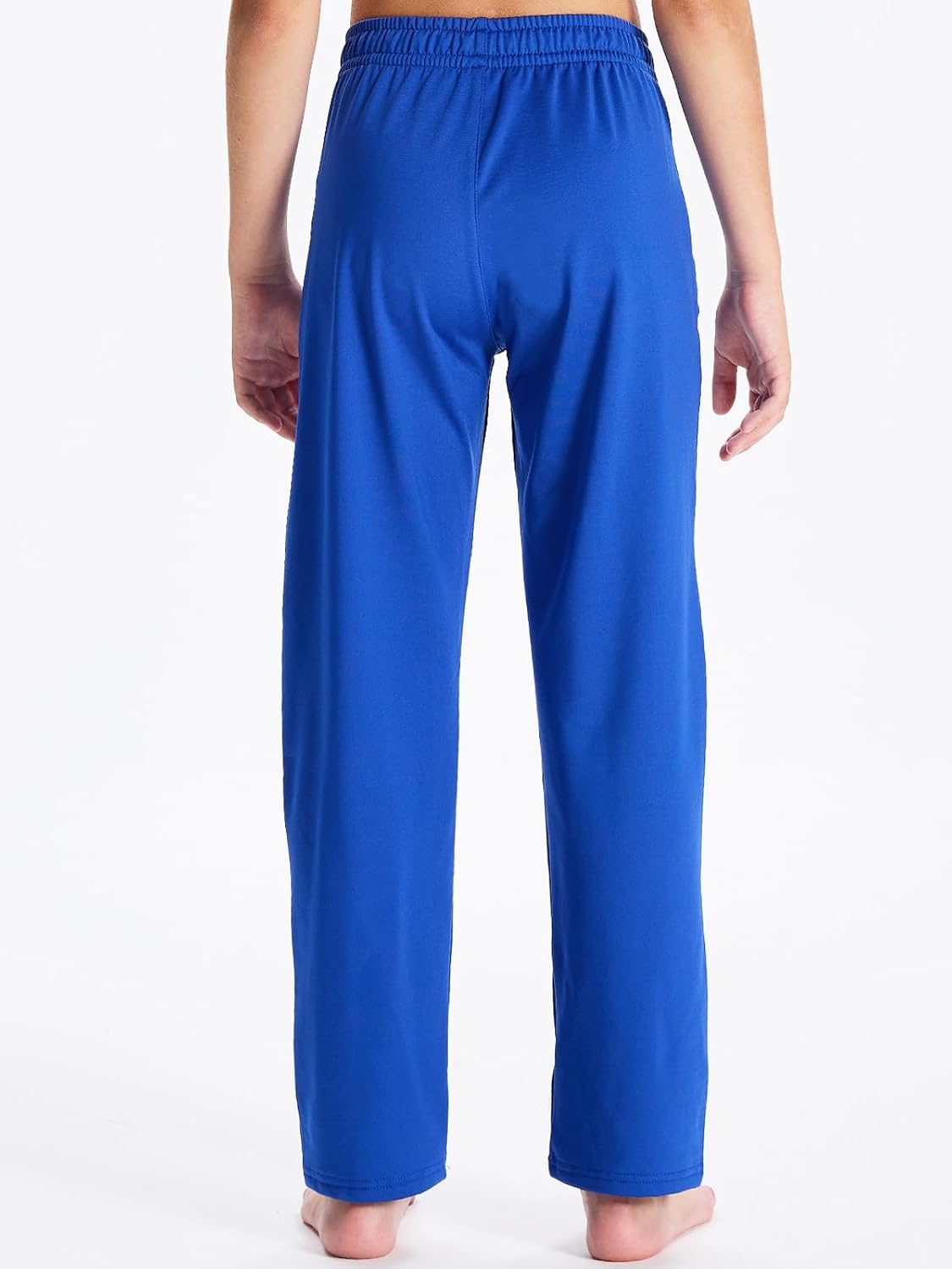 Gym-Ready Stay Cozy All Day Water-Resistant Premium Fleece Youth Boys Sweatpants