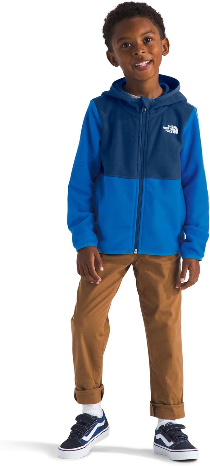 The North Face Kids Glacier Full Zip Adventure Cozy Jacket