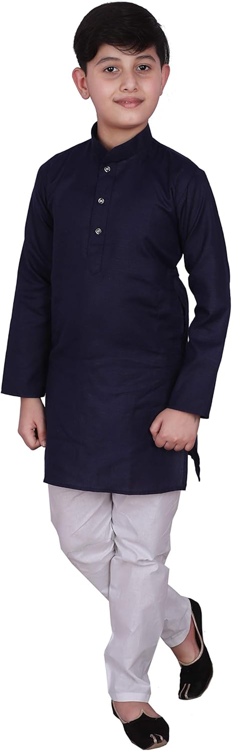 Pro-Ethic Style Developer Boys Cotton Indian Clothing Kurta Set S-122