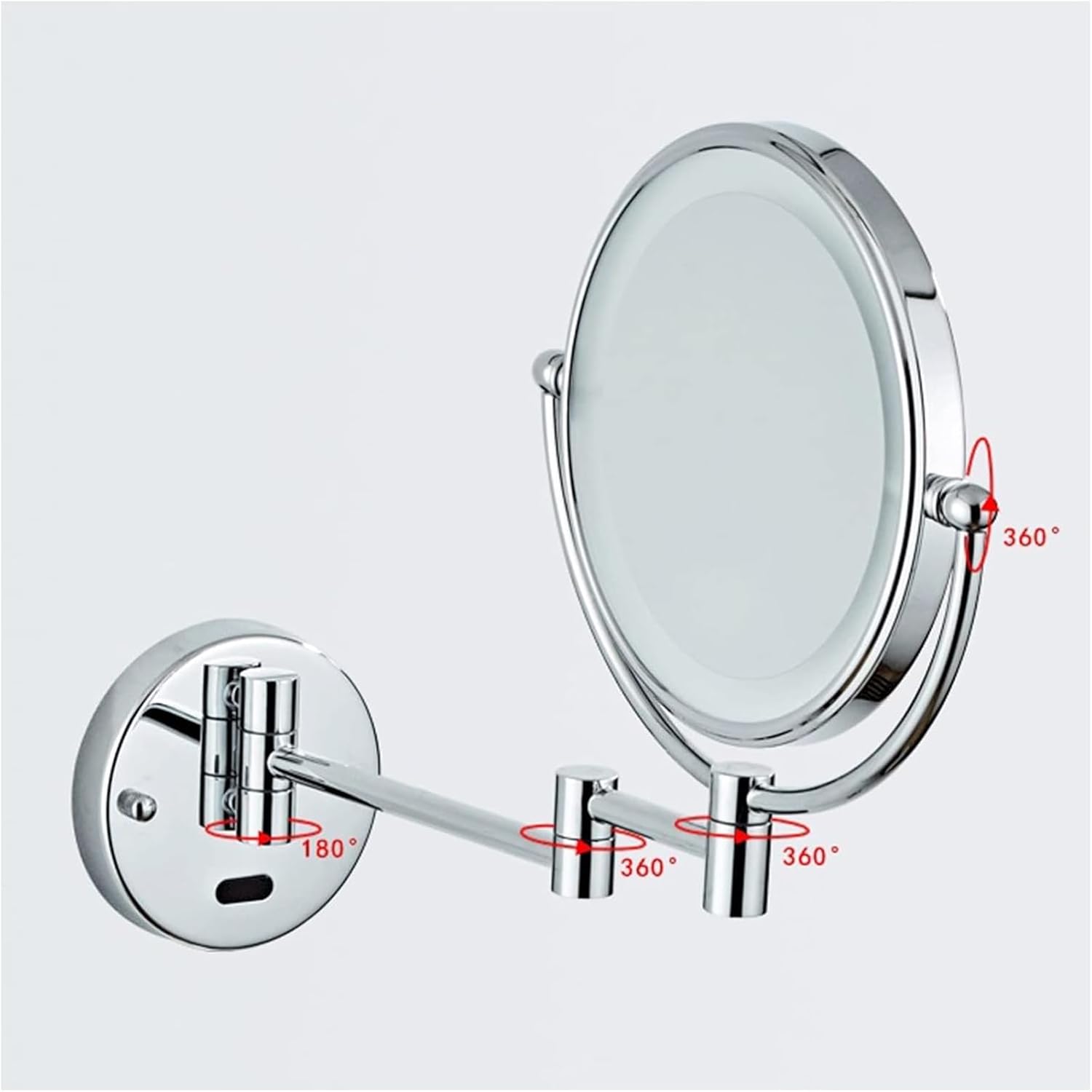 Lighted Makeup Mirror with Sensor Rose Gold Vanity
