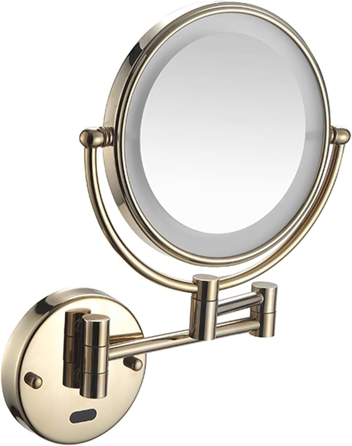 Lighted Makeup Mirror with Sensor Rose Gold Vanity
