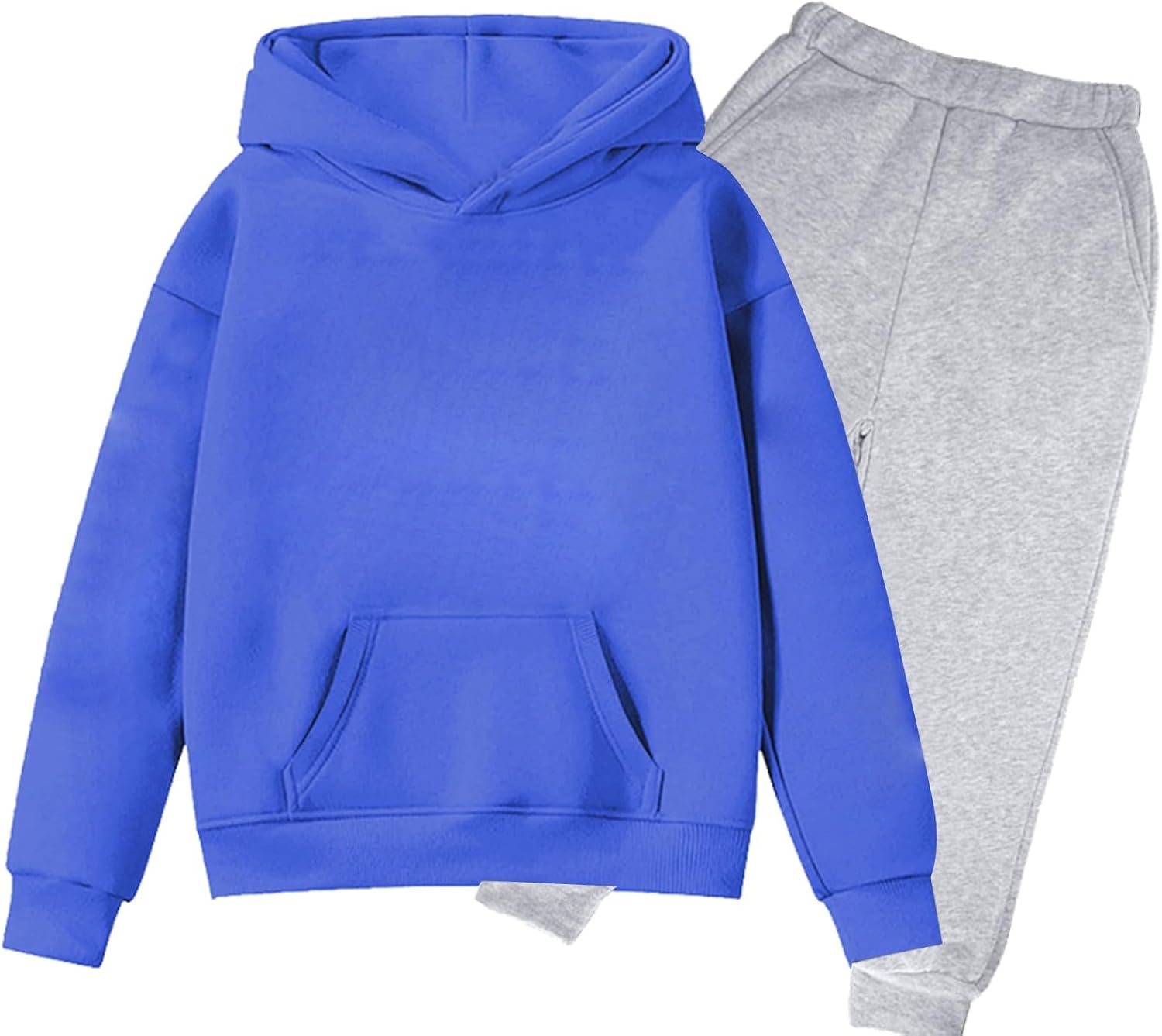 Boys and Girls 2-Piece Athletic Tracksuit Set