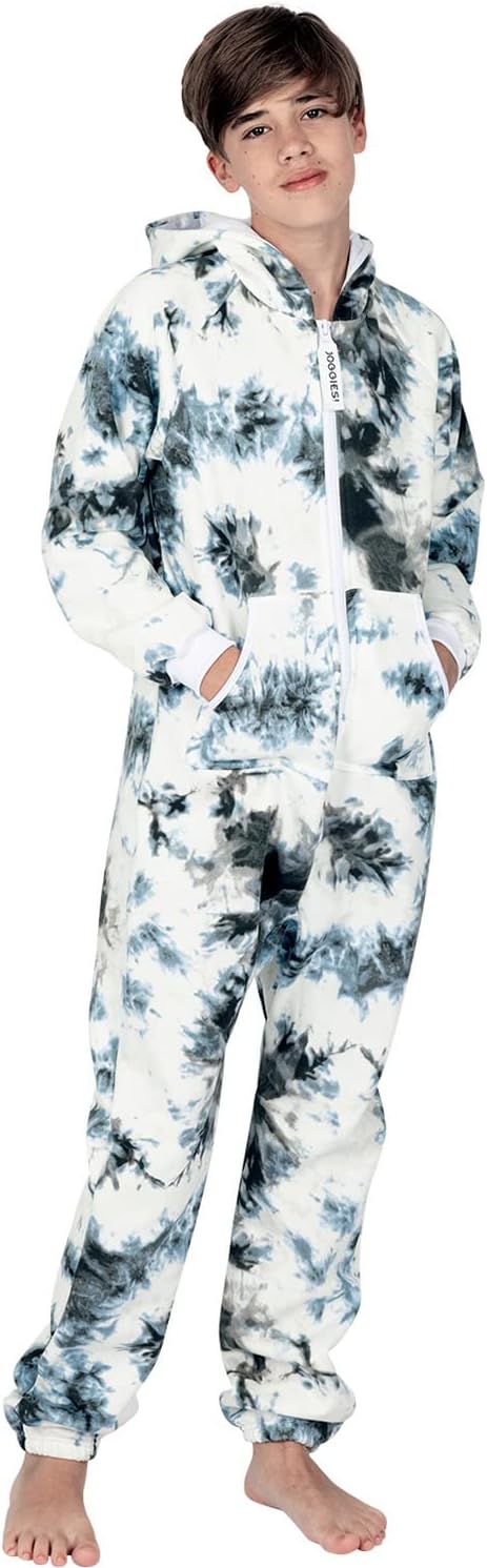 Footed Pajamas Joggies Family Matching Hoodie Set