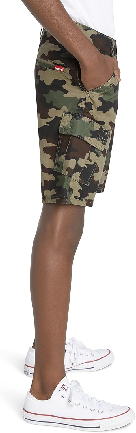 Levis Boys Cargo Shorts Durable Comfortable Essentials