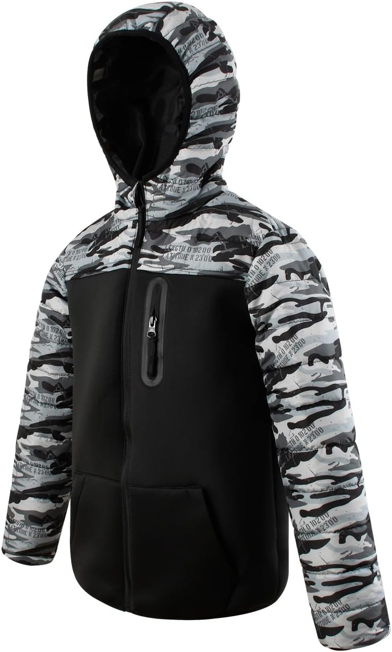 Lansbojun Puffer Jacket for Kids