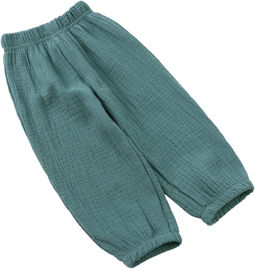 Perfect Fit Cotton Linen Trousers for Boys and Girls