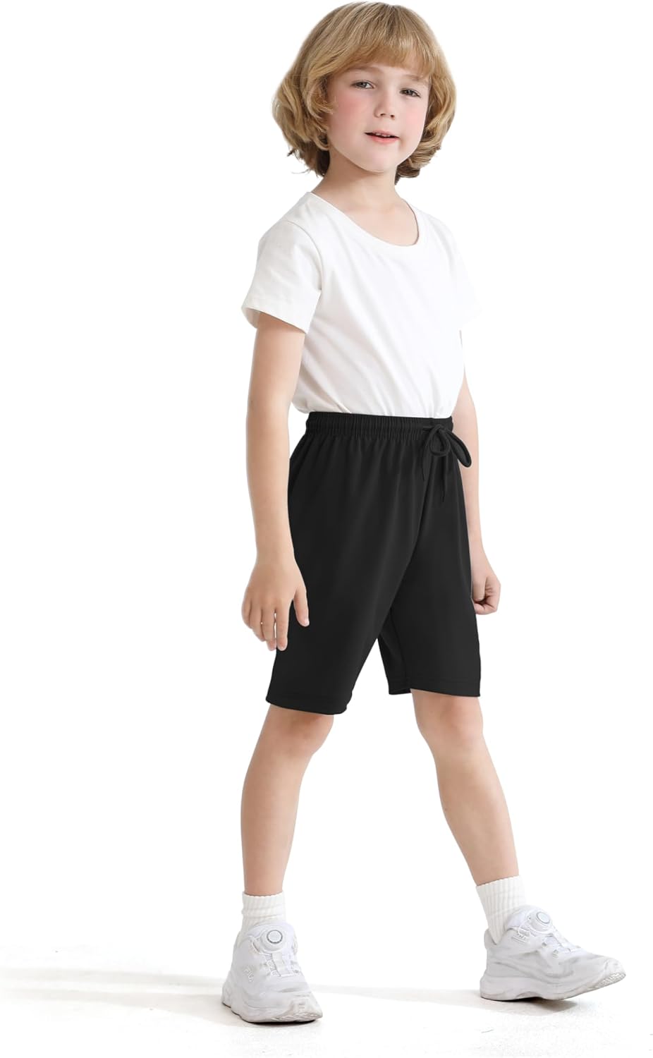 Premium 4-Pack Toddler Boys Basketball Shorts