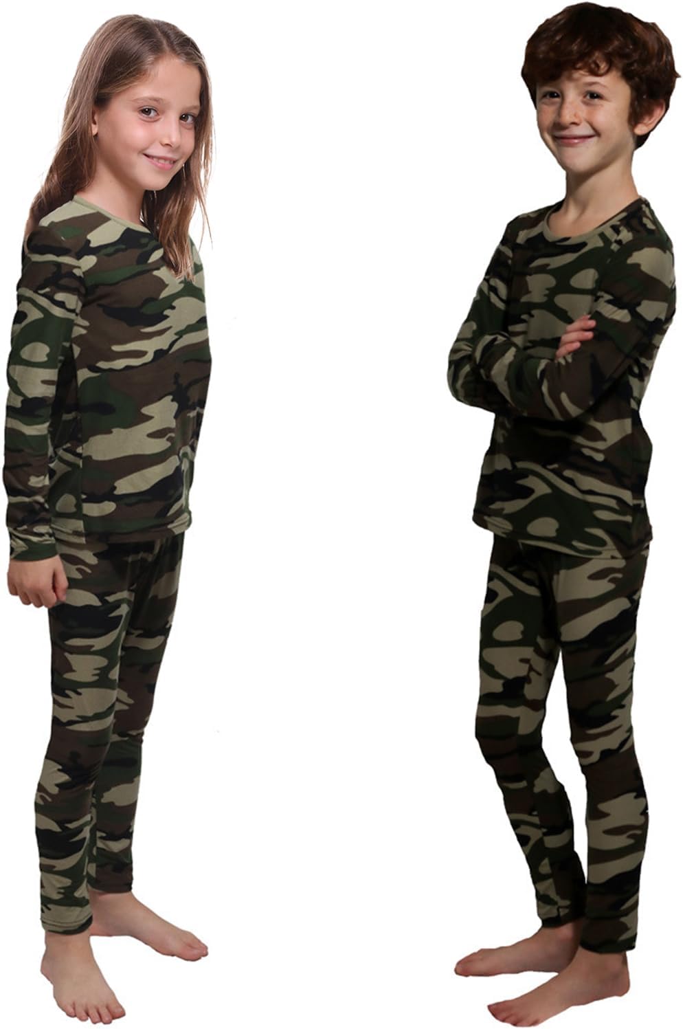 Ultra Dry Thermal Underwear for Kids Extreme Ultralight Warmest Set
