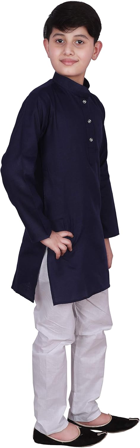 Pro-Ethic Style Developer Boys Cotton Indian Clothing Kurta Set S-122