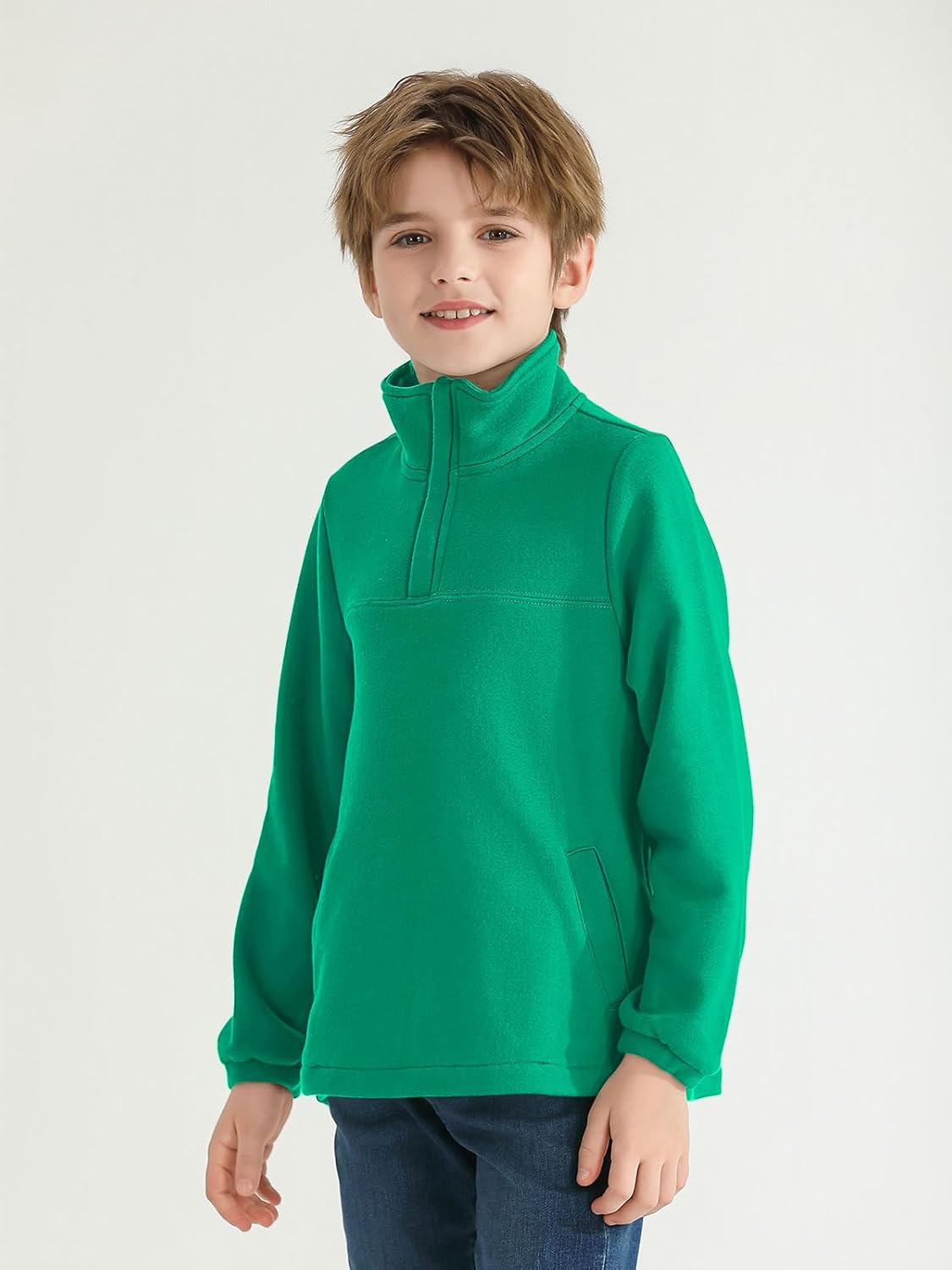 Haloumoning Boys Fleece Pullover