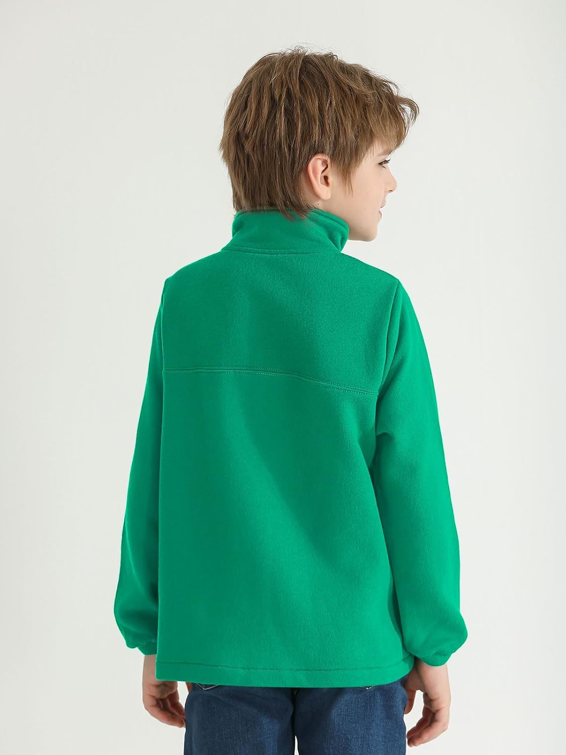 Haloumoning Boys Fleece Pullover