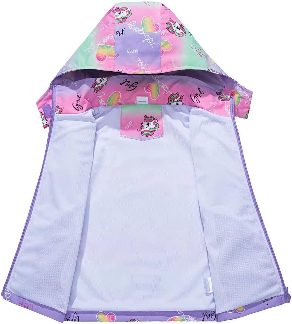 Kids Waterproof Rain Jacket