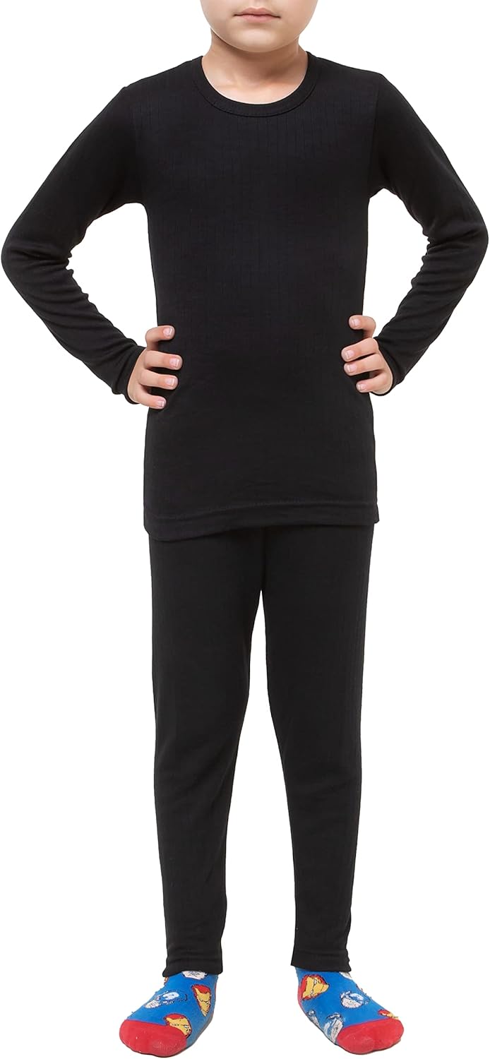 GA COMMUNICATIONS Boys Thermal Underwear 2-Piece Set