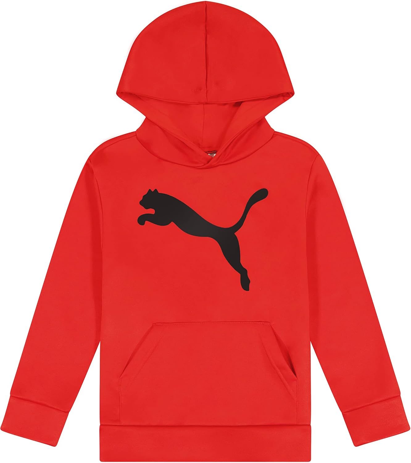 Stand Out PUMA Boys Logo Pullover Hoodie