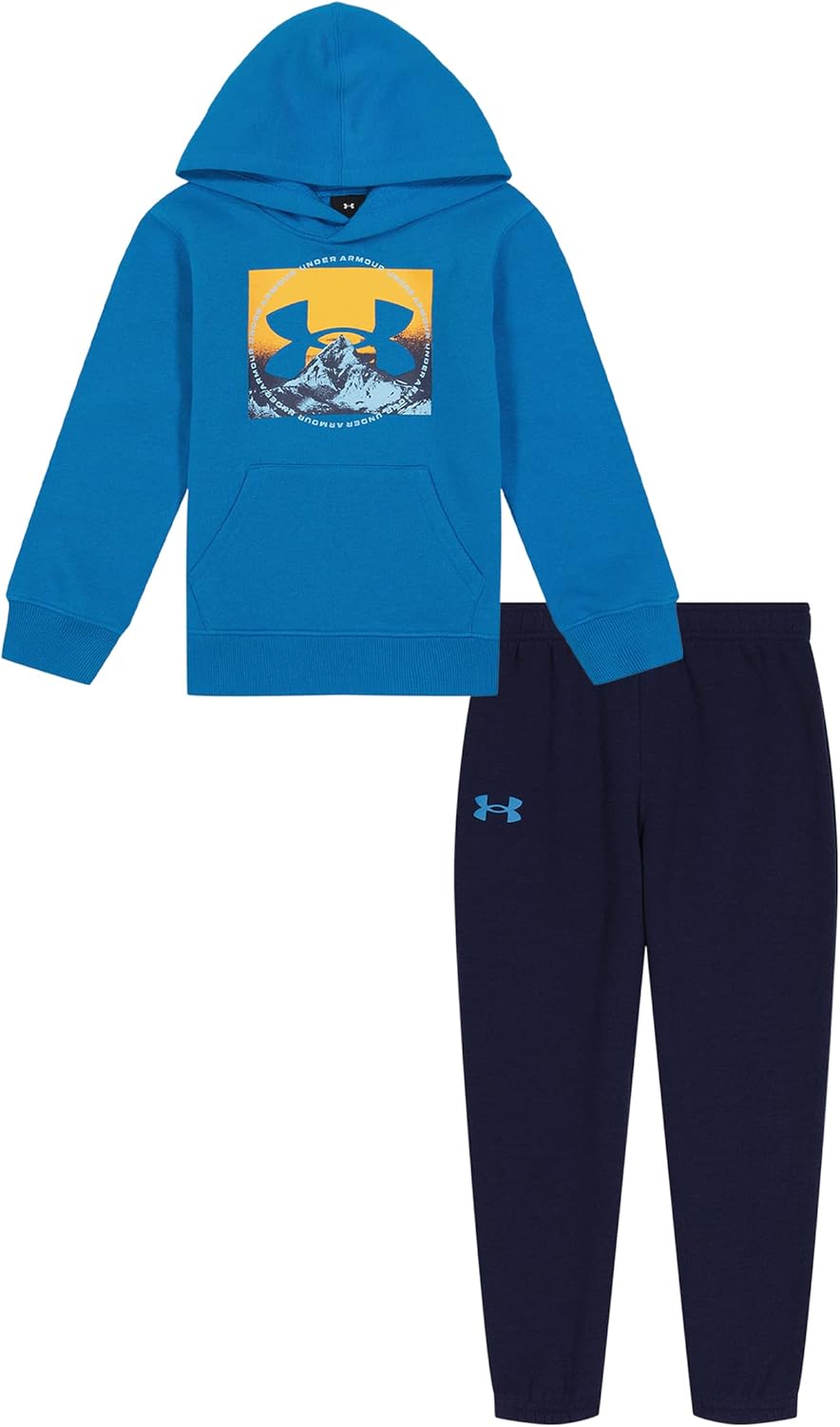 Under Armour Baby Boys Tee and Short Set
