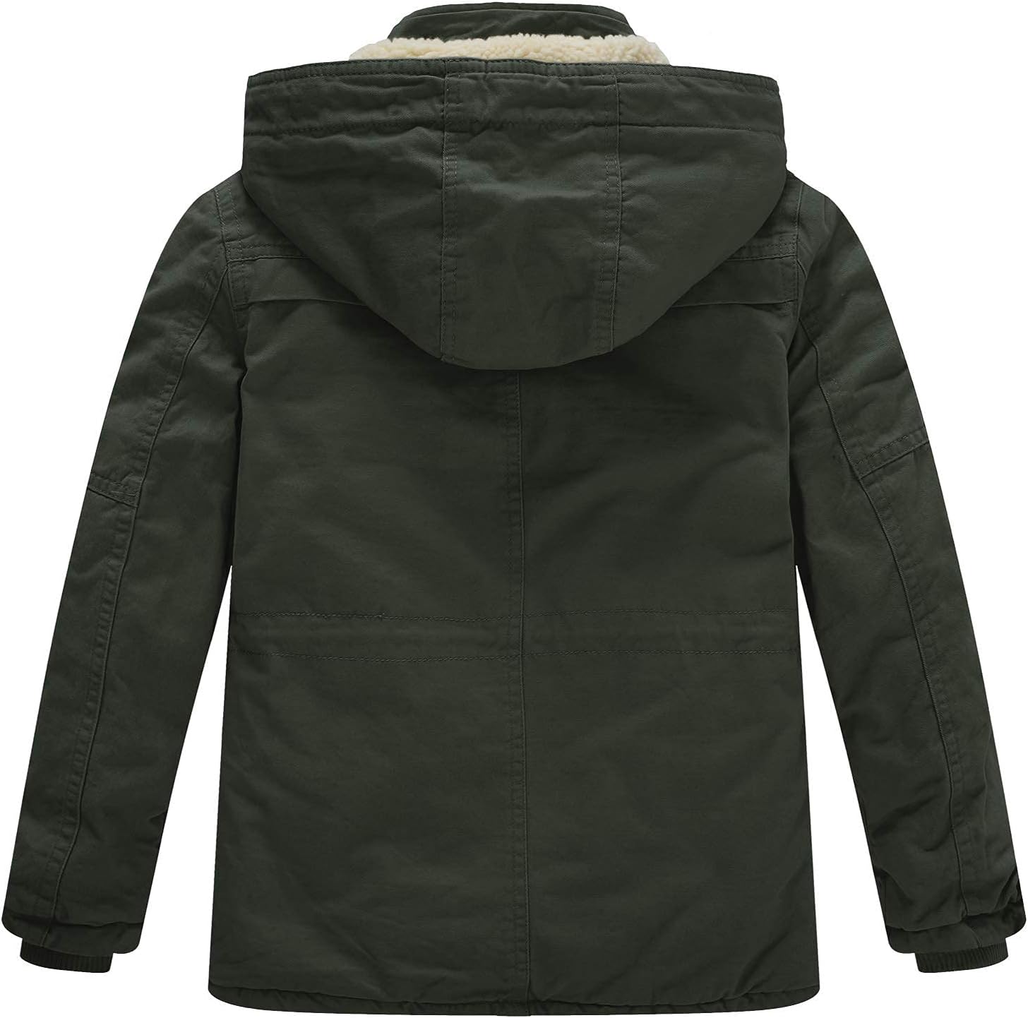 WenVen Boys Winter Thicken Cotton Coat