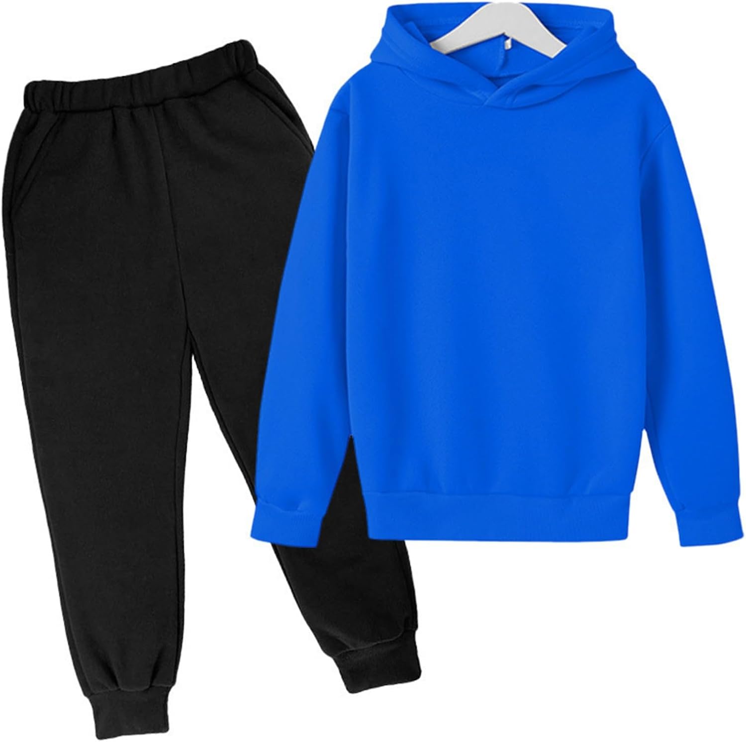 Kids Unisex 2 Pc Tracksuit Set for Spring Summer Autumn Winter