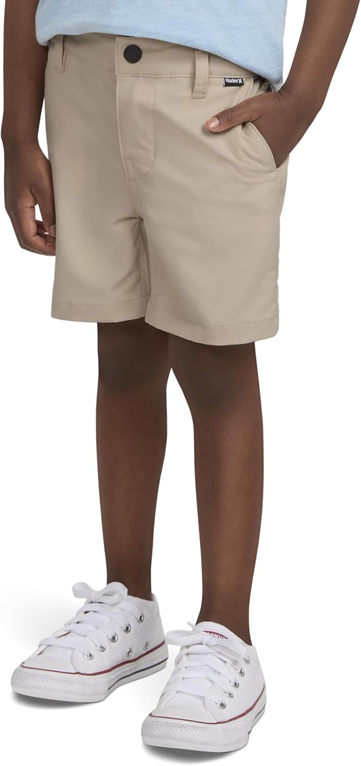 Experience freedom with the Hurley Boys H20-dri Walk Shorts