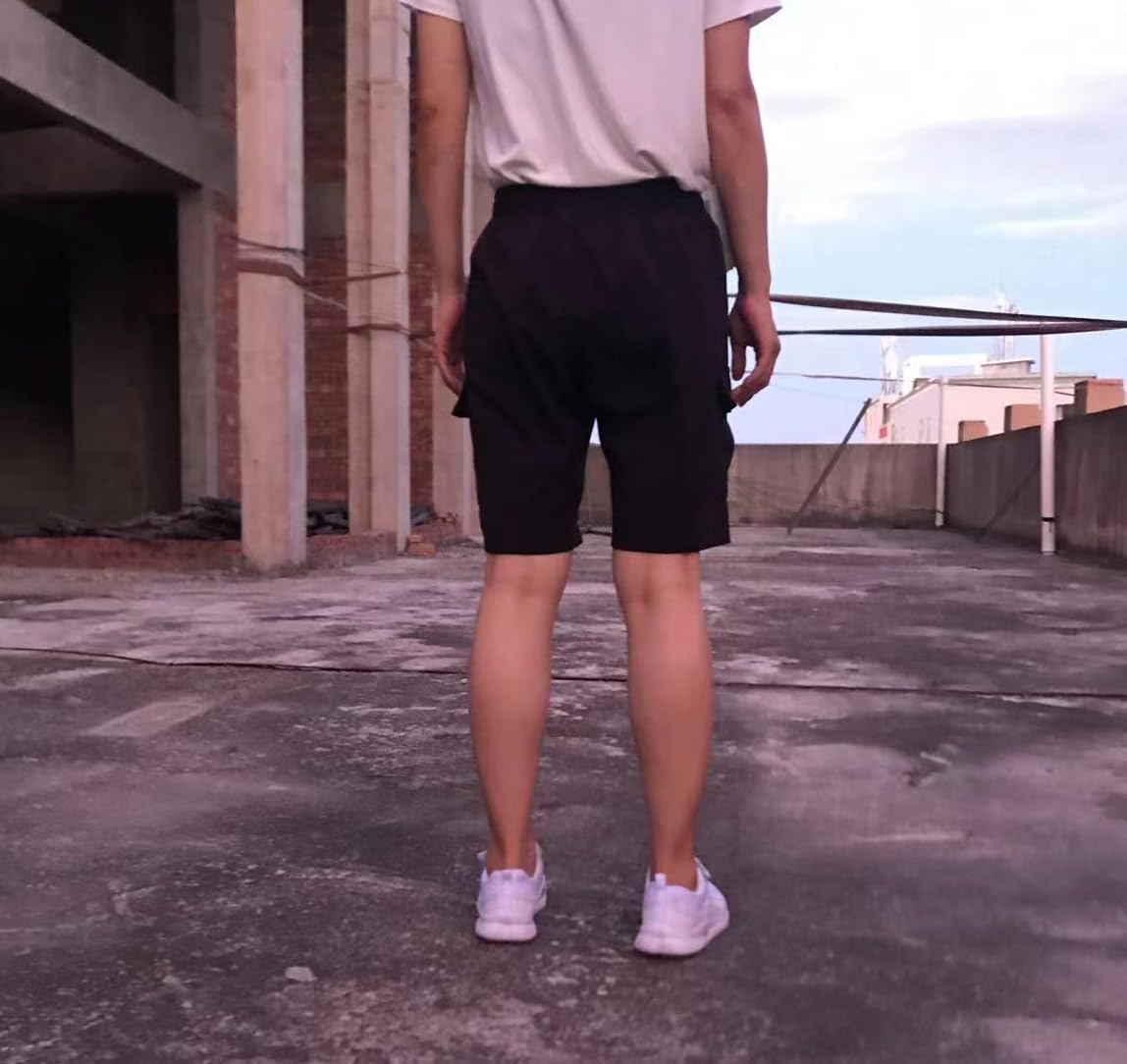 Muaney Boys Lightweight Cargo Shorts